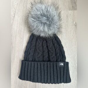 NORTH FACE Women’s Cable Knot Beanie Hat O/S